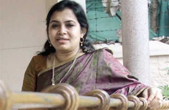 Riding Crest of Hair Wave