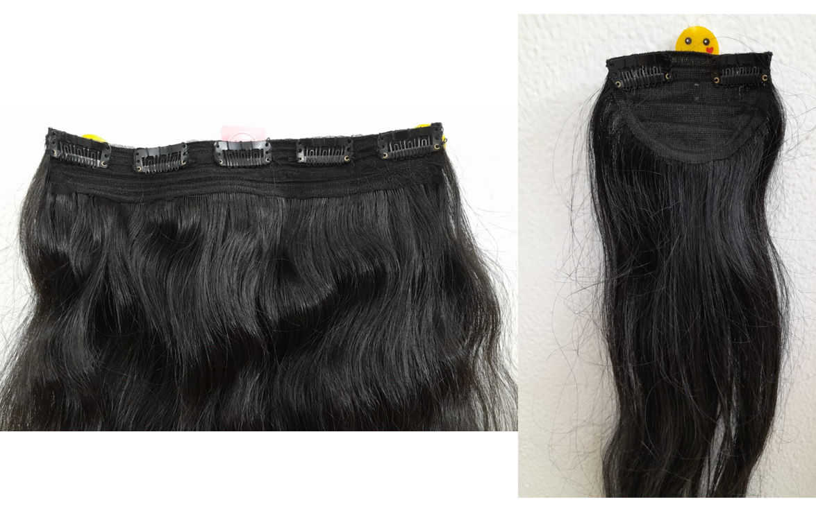 Clip On Hair Extensions